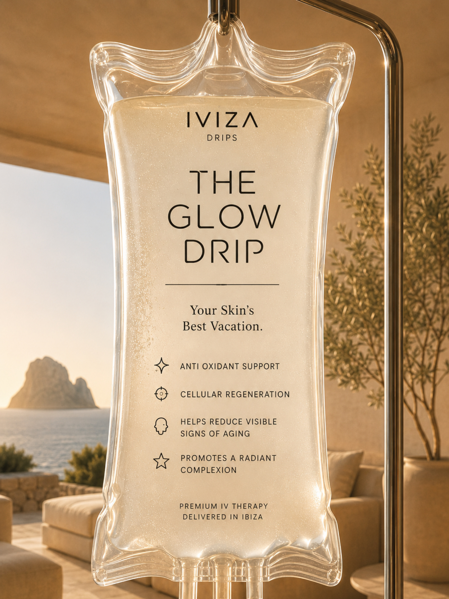 The Glow Drip — IVIZA DRIPS