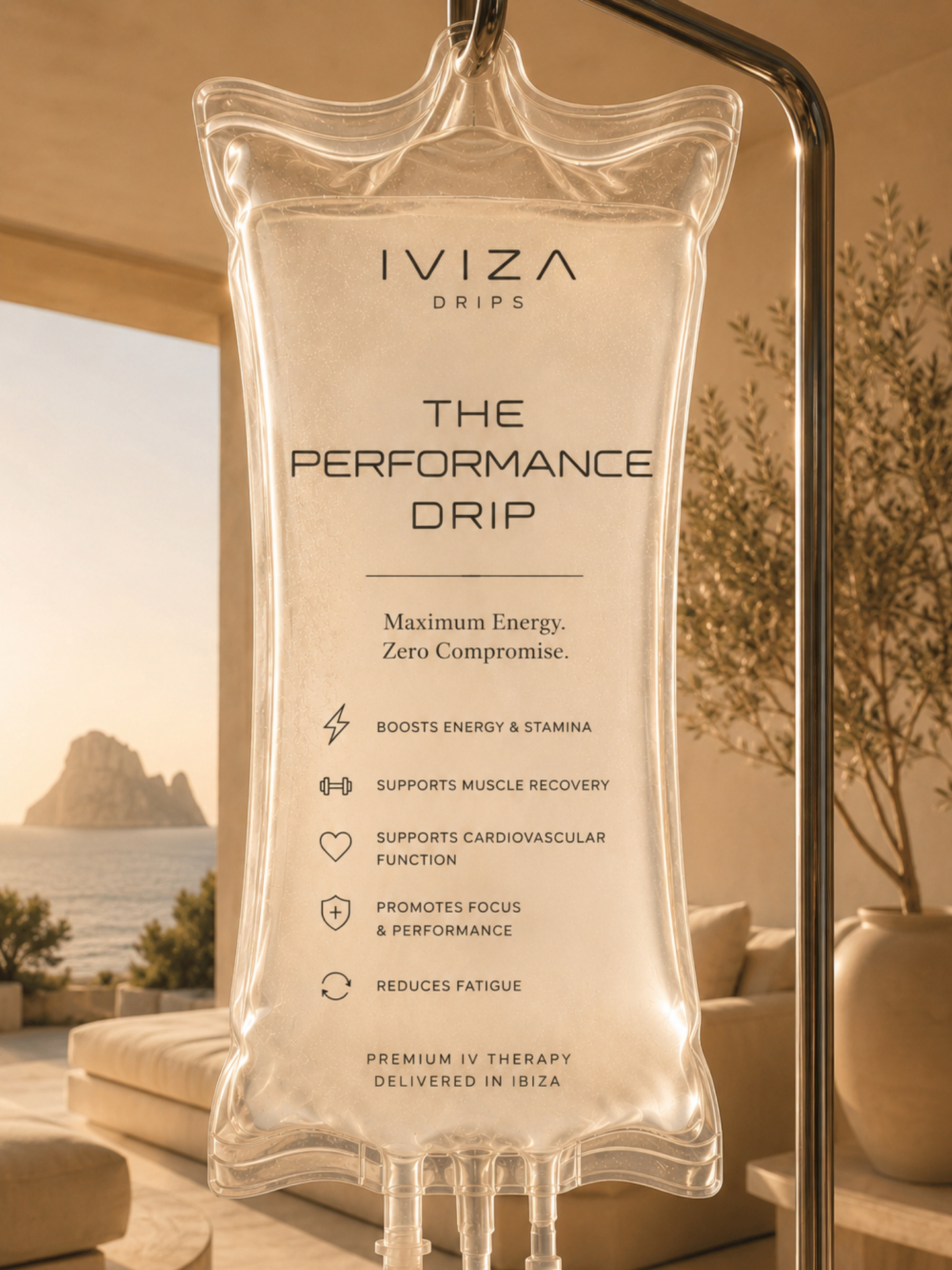 The Performance Drip — IVIZA DRIPS